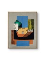 Guitare, bouteille et compotier (1922) copia