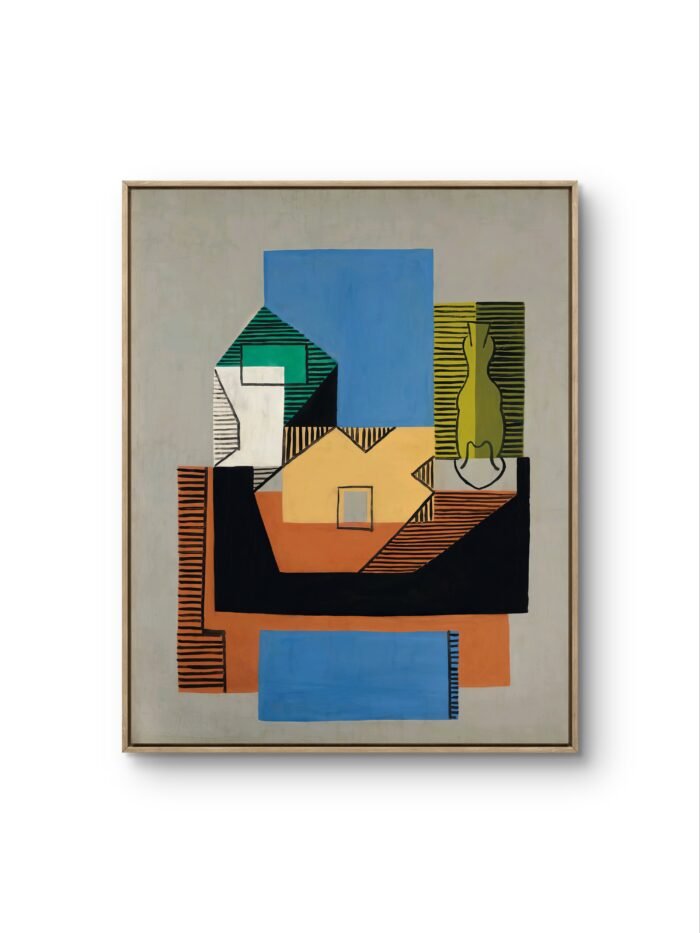 Guitare, bouteille et compotier (1922) copia