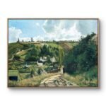 Jalais Hill, Pontoise (1867) by Camille Pissarro