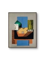 Guitare, bouteille et compotier (1922) copia