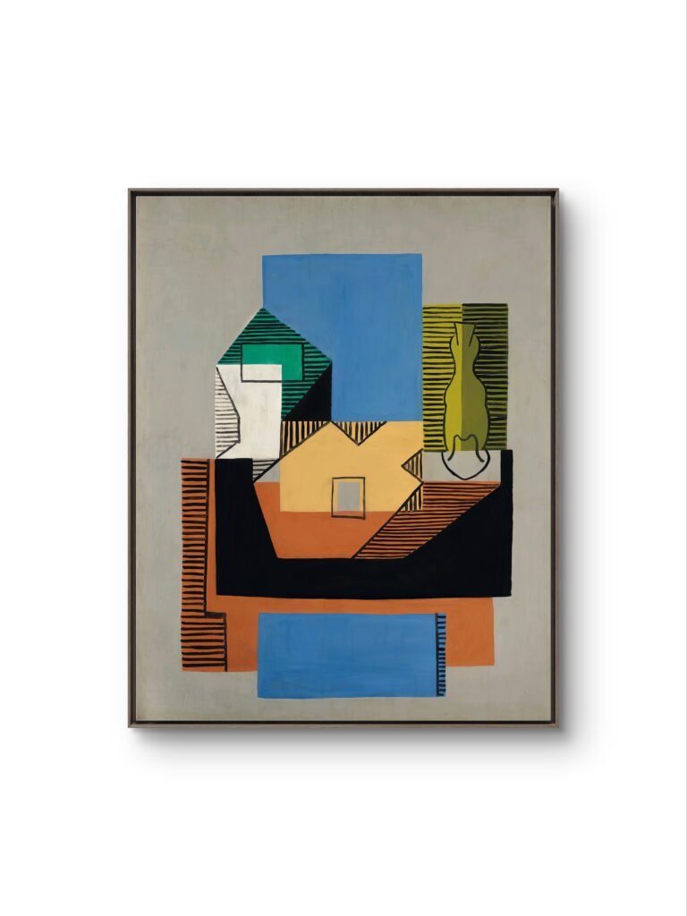 Guitare, bouteille et compotier (1922) copia