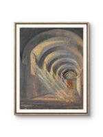 arches, creating a sense of depth and perspective