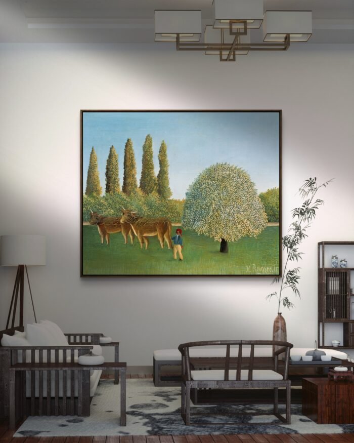 Meadowland (The Pasture) (1910) copia