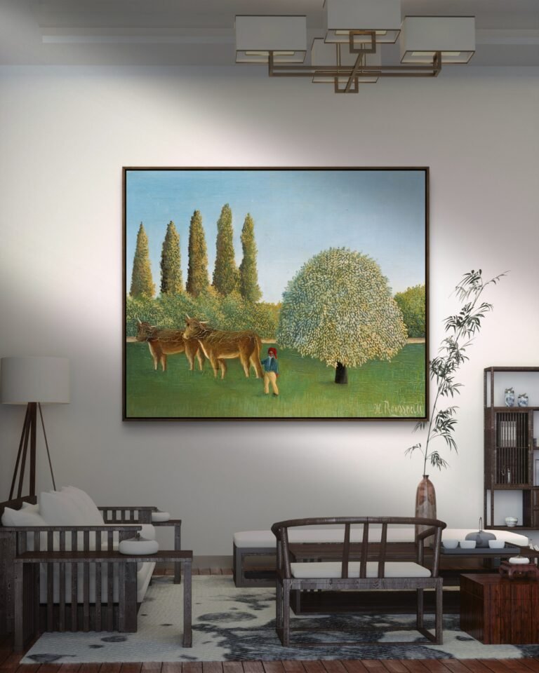 Meadowland (The Pasture) (1910) copia