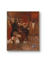 The Studio (1867) by Winslow Homer