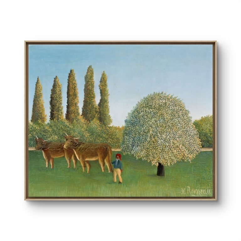 Meadowland (The Pasture) (1910) copia