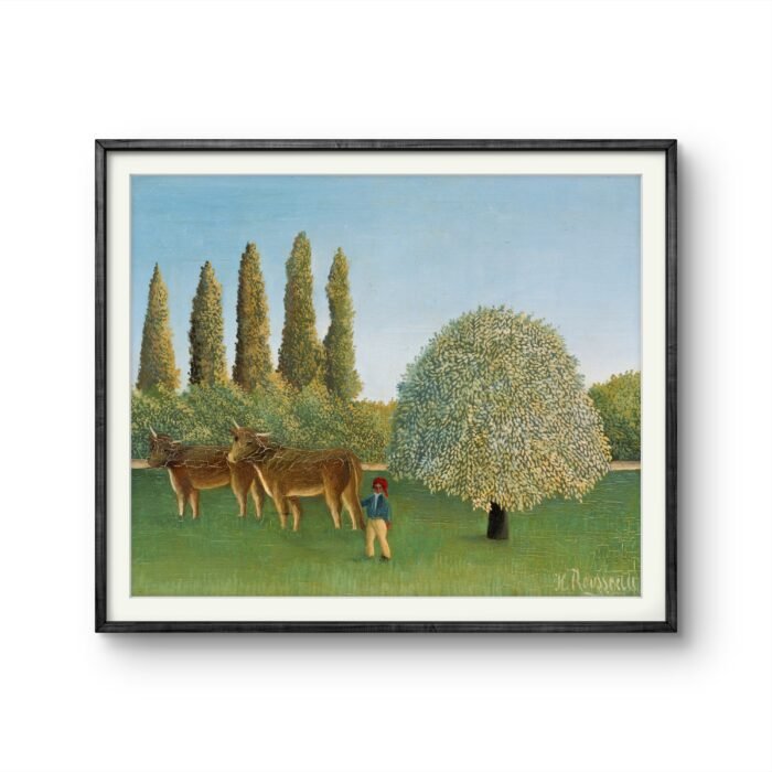 Meadowland (The Pasture) (1910) copia