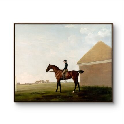 Turf, with Jockey up, at Newmarket (ca. 1766) George Stubbs