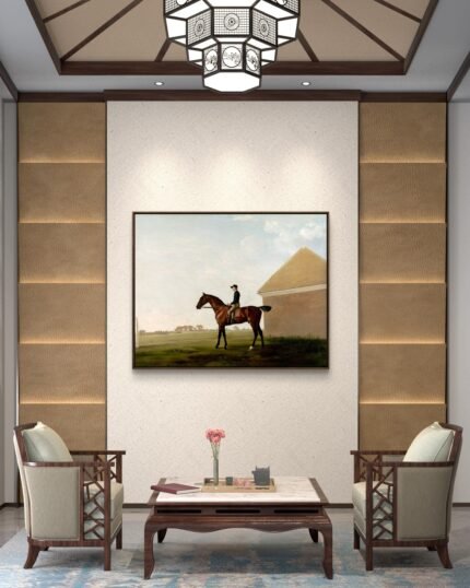 Turf, with Jockey up, at Newmarket (ca. 1766) George Stubbs