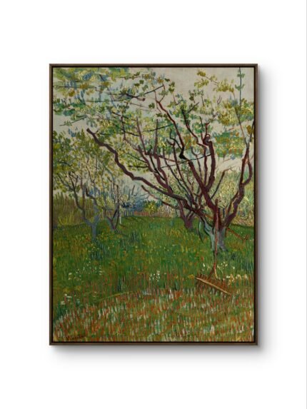The Flowering Orchard by Vincent van Gogh