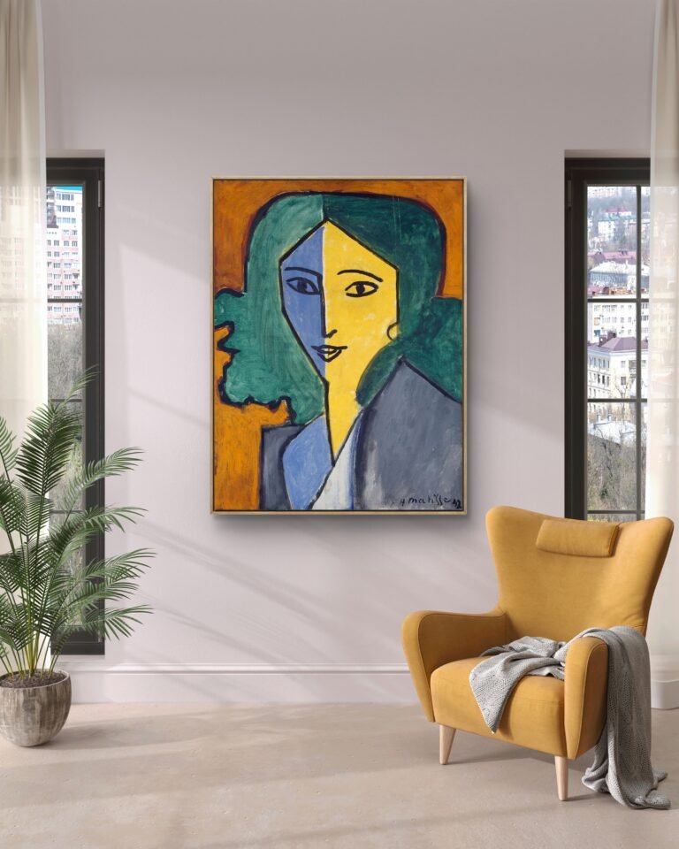aa Portrait of Lydia Delectorskaya copia