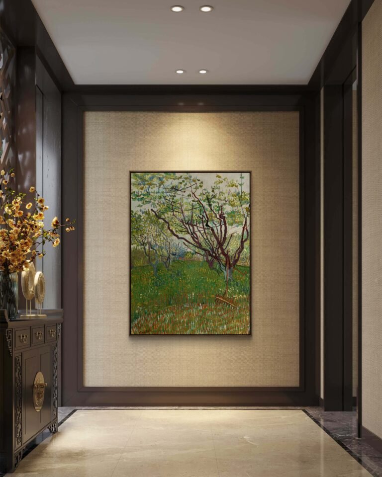 The Flowering Orchard by Vincent van Gogh