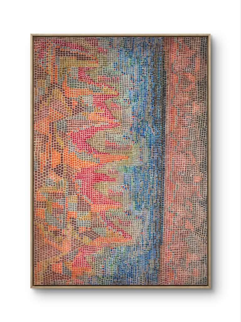 Klee Klippen am Meer